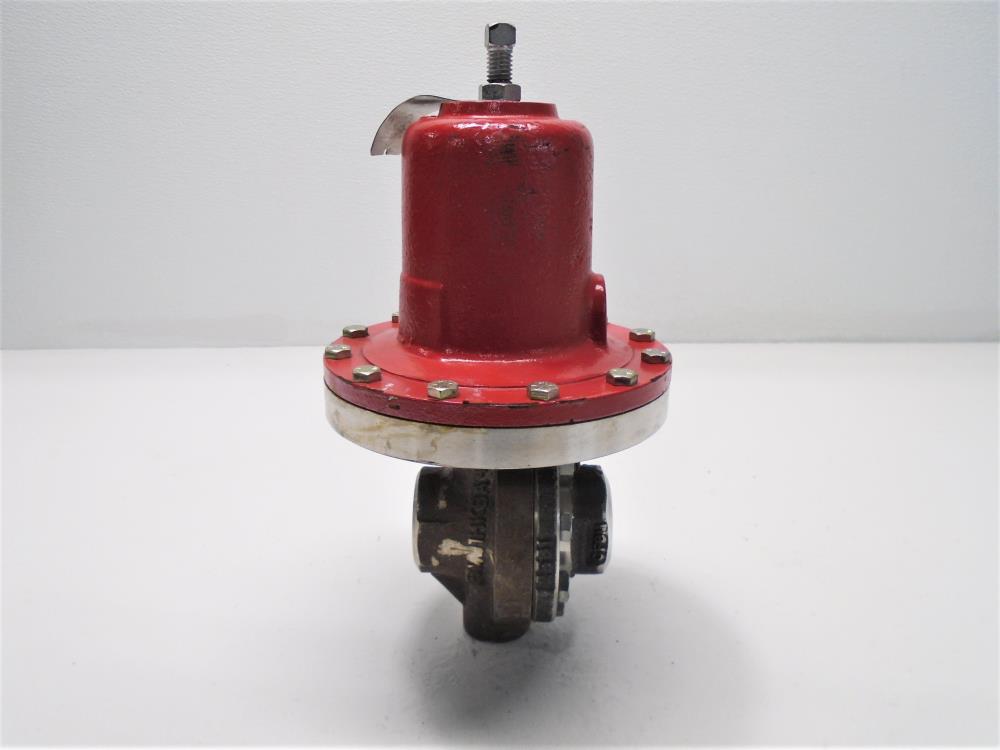 Jordan 1" NPT 316 Stainless Steel Sliding Gate Control Valve, Model 50